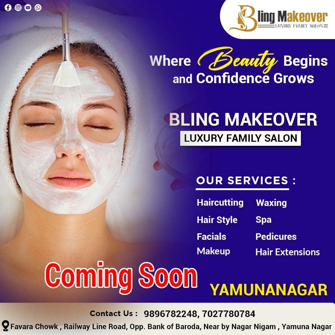 Bling Makeover Luxury Family Salon