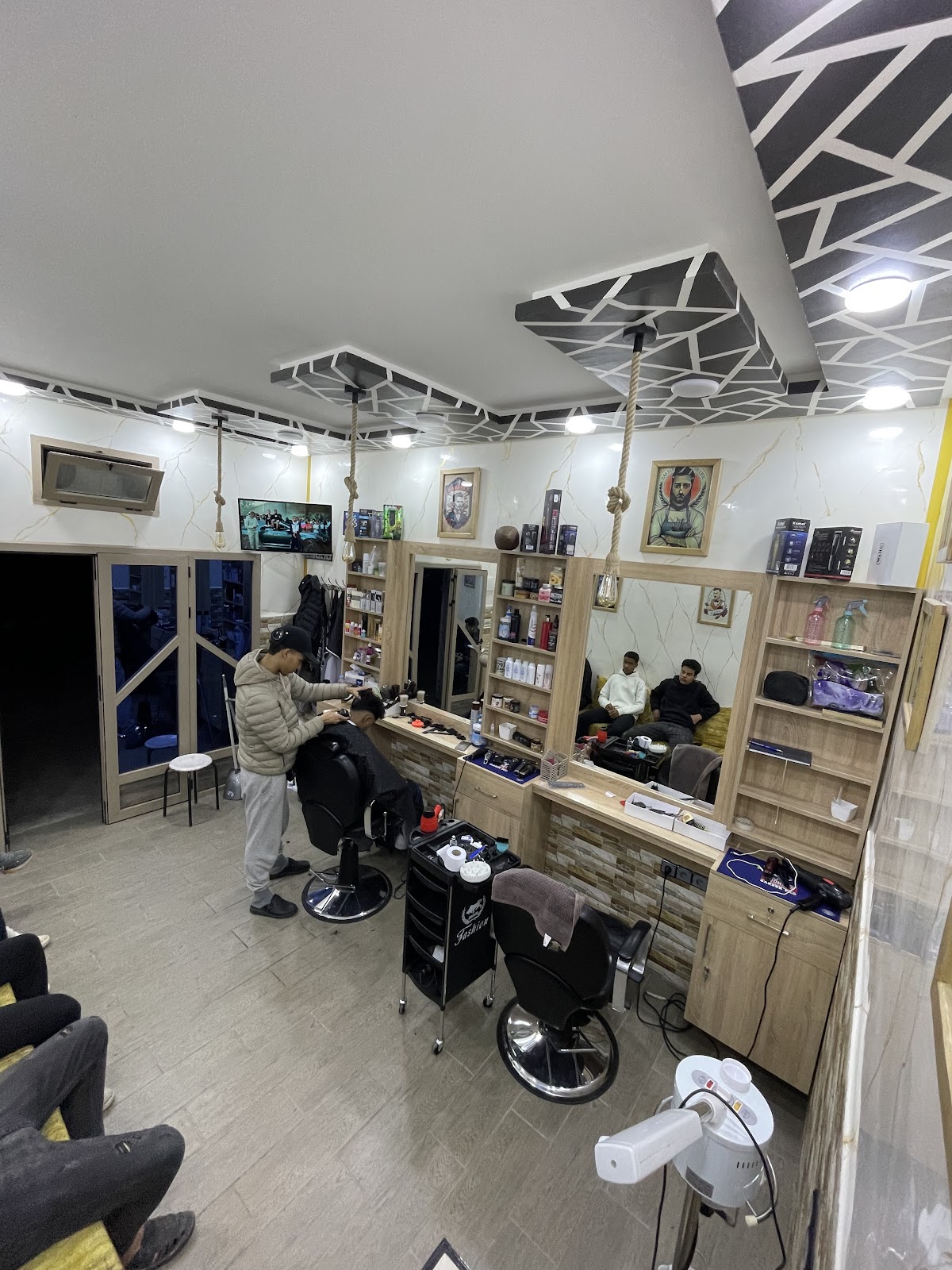 Barber Shop Roobal