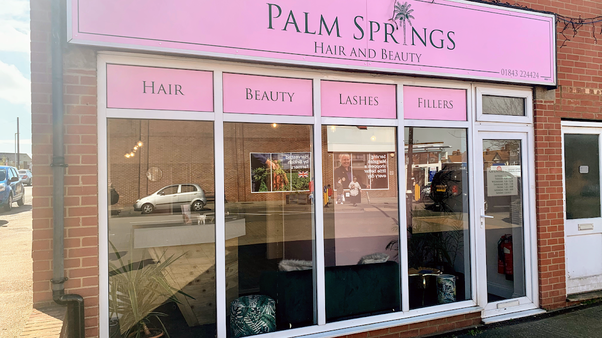 Palm Springs Hair and Beauty