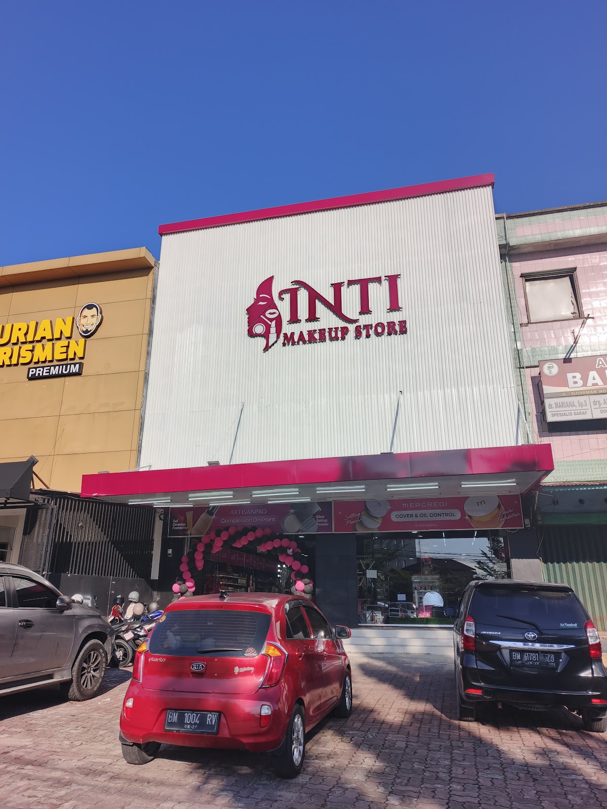 Inti Makeup Store Pekanbaru