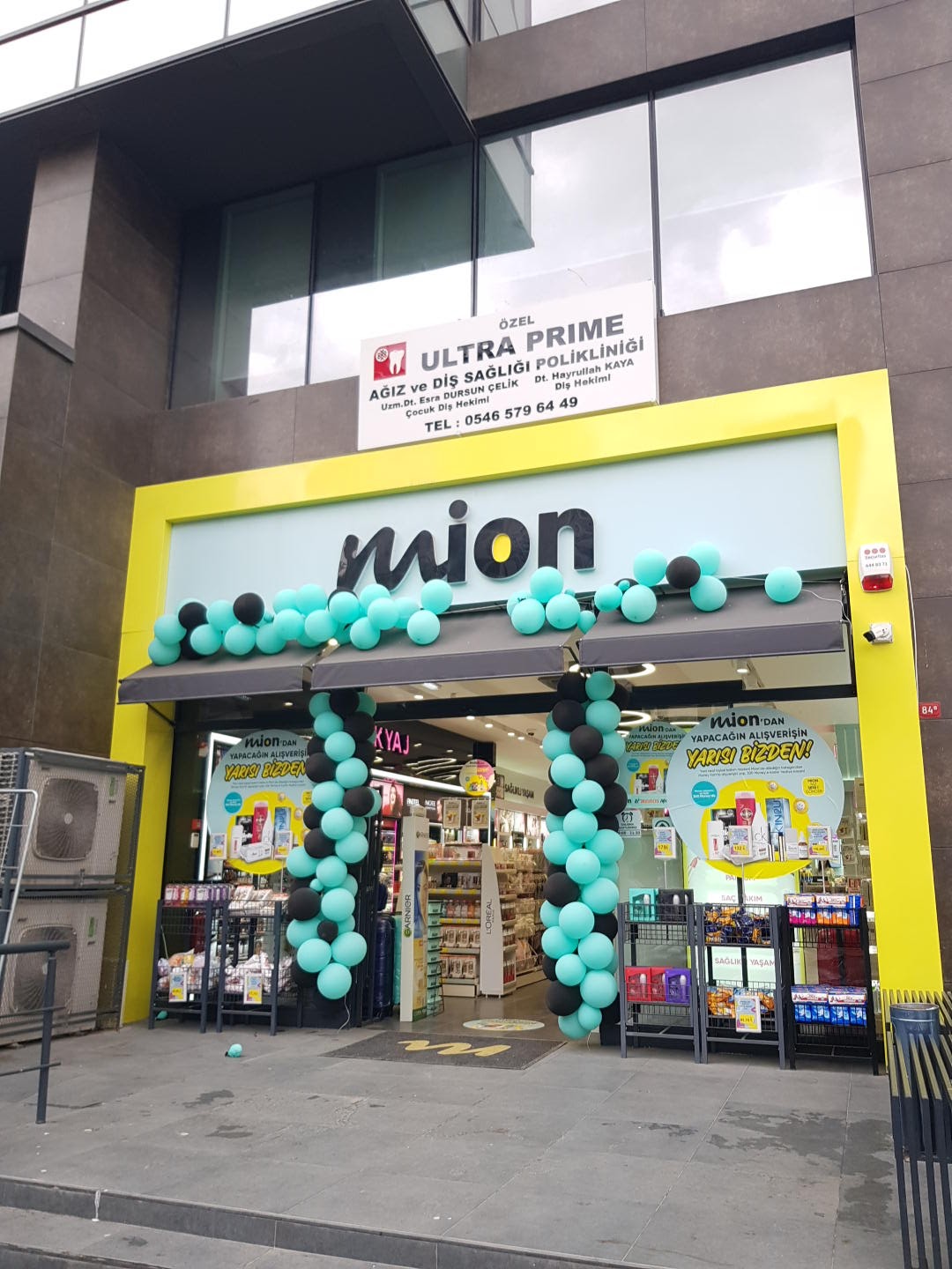 Mion - Ankara Cevreli Aydinlikevler Subesi