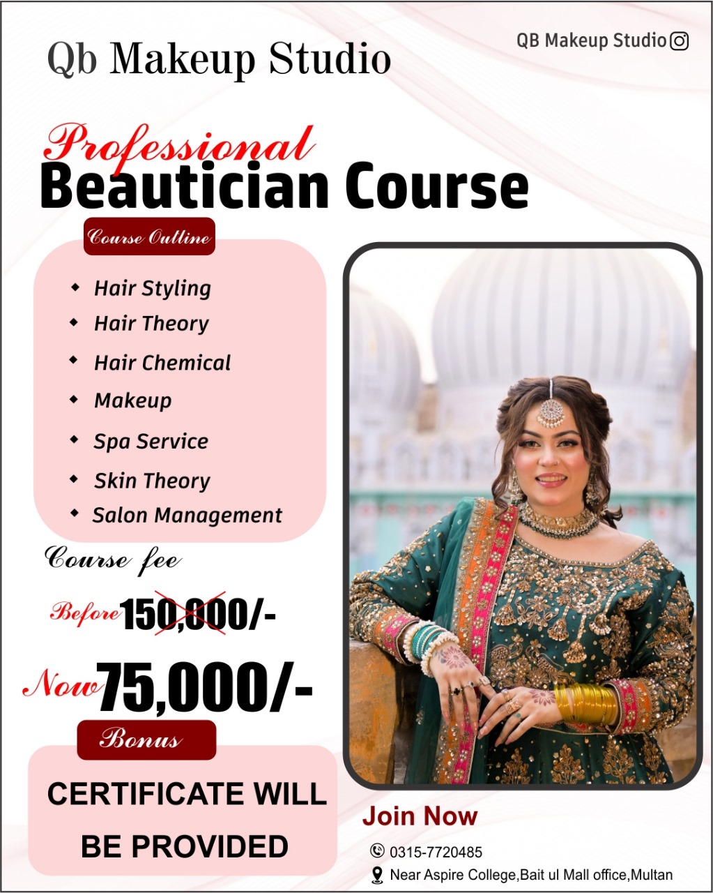 QB Makeup Studio & Salon
