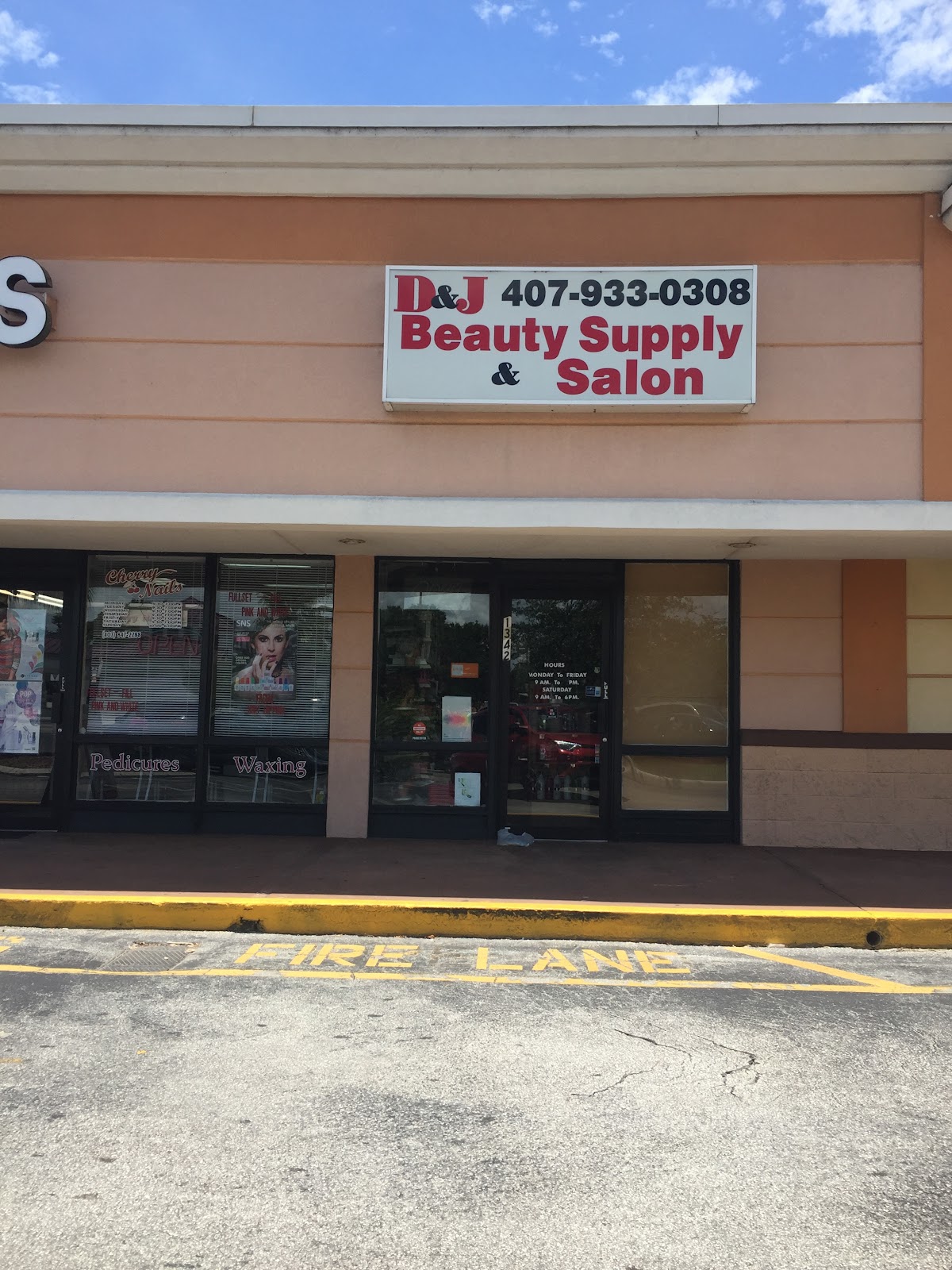 D & J Beauty Supply & Salon
