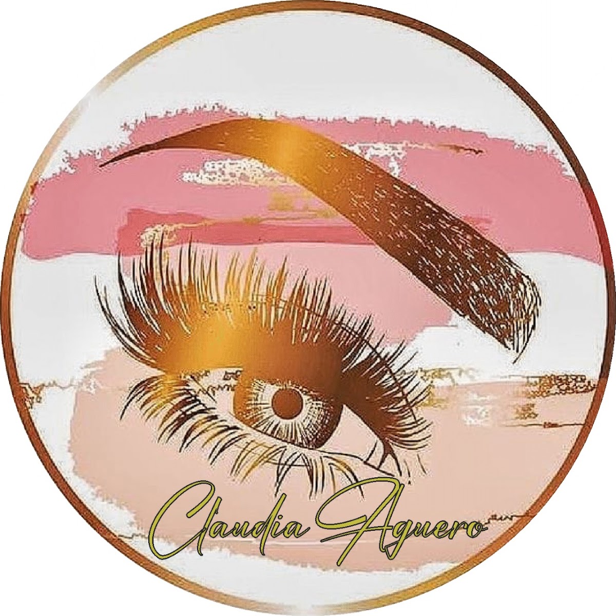 Claudia Agüero Cejas y Pestañas