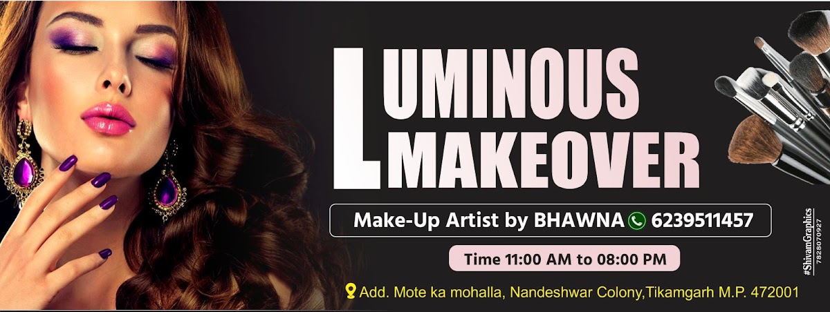 Luminous Makeover Parlour & Salon