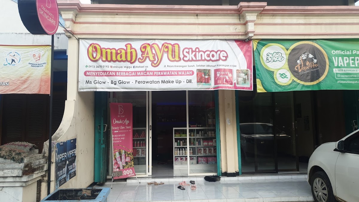 OMAH AYU skincare