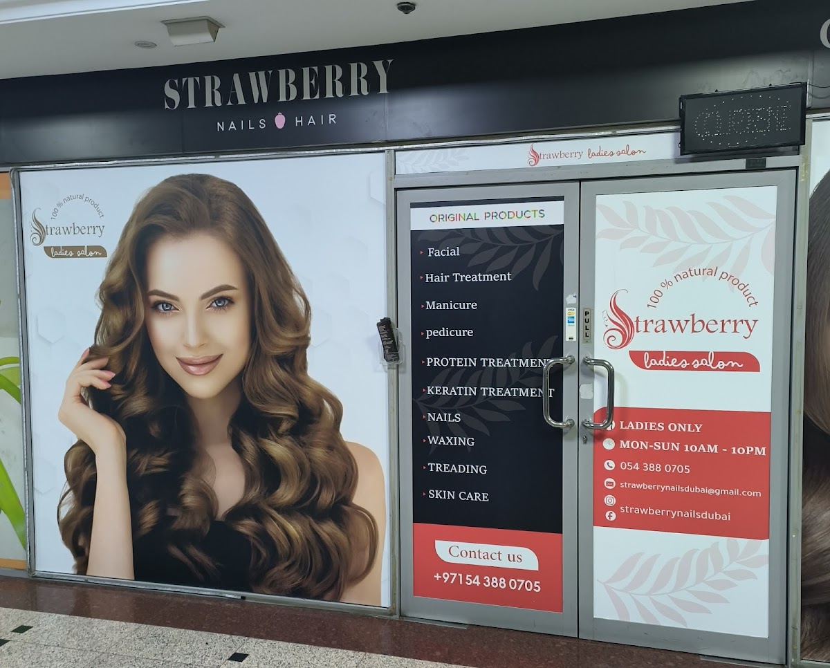 Strawberry hair & beauty ladies Salon