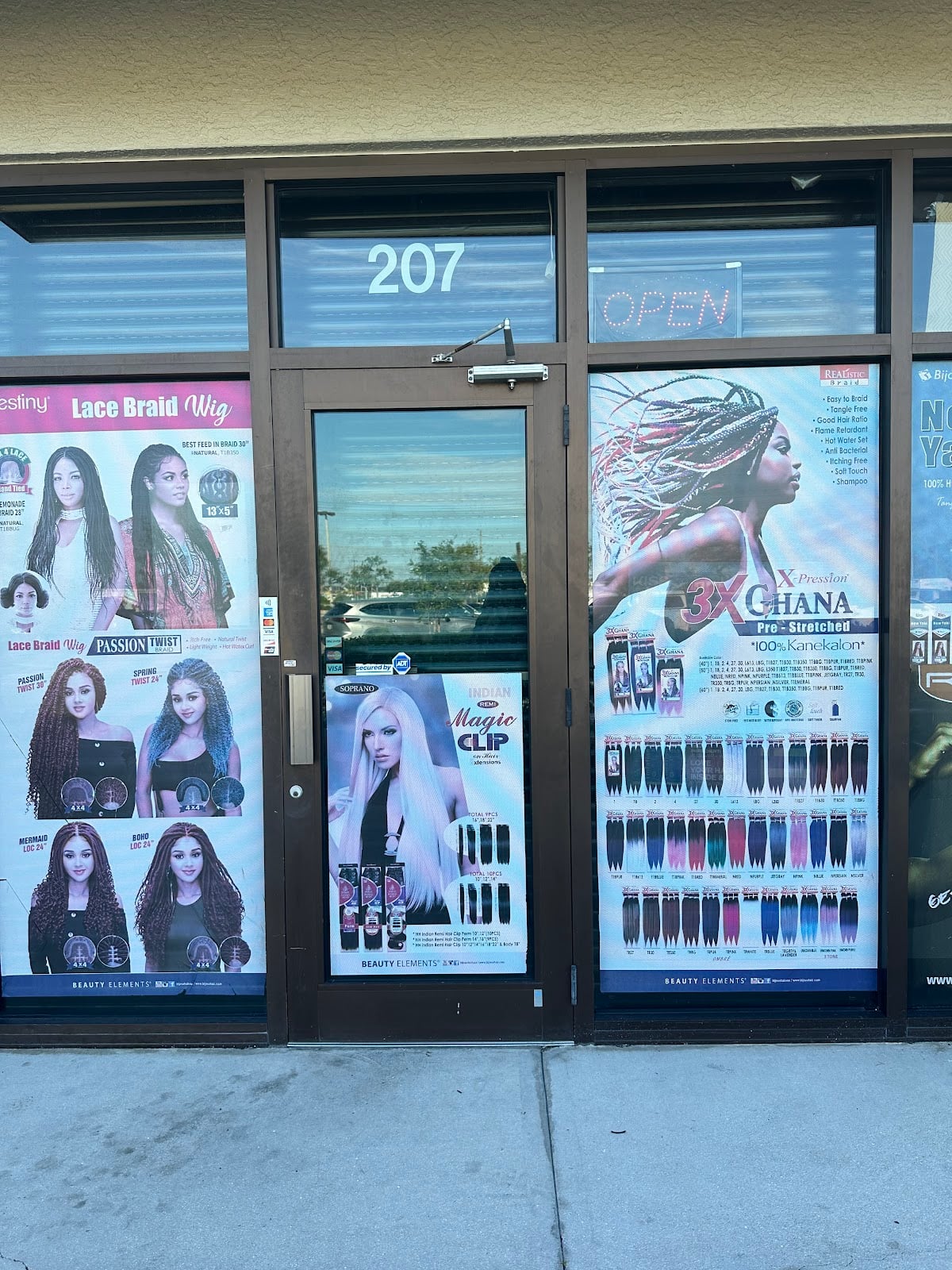 Badawi beauty supply