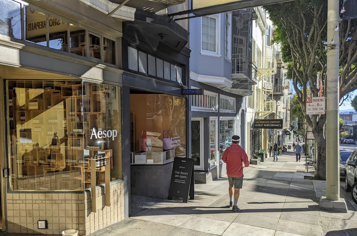 Aesop Fillmore Street