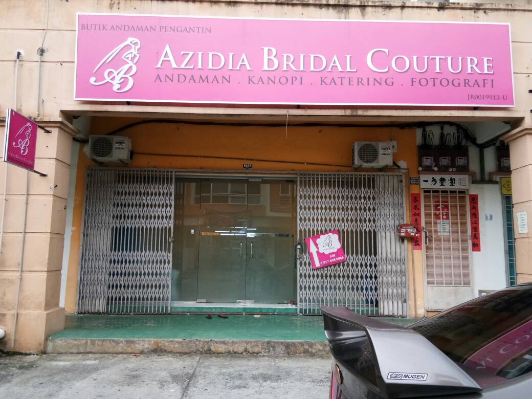 Azidia Bridal Jb