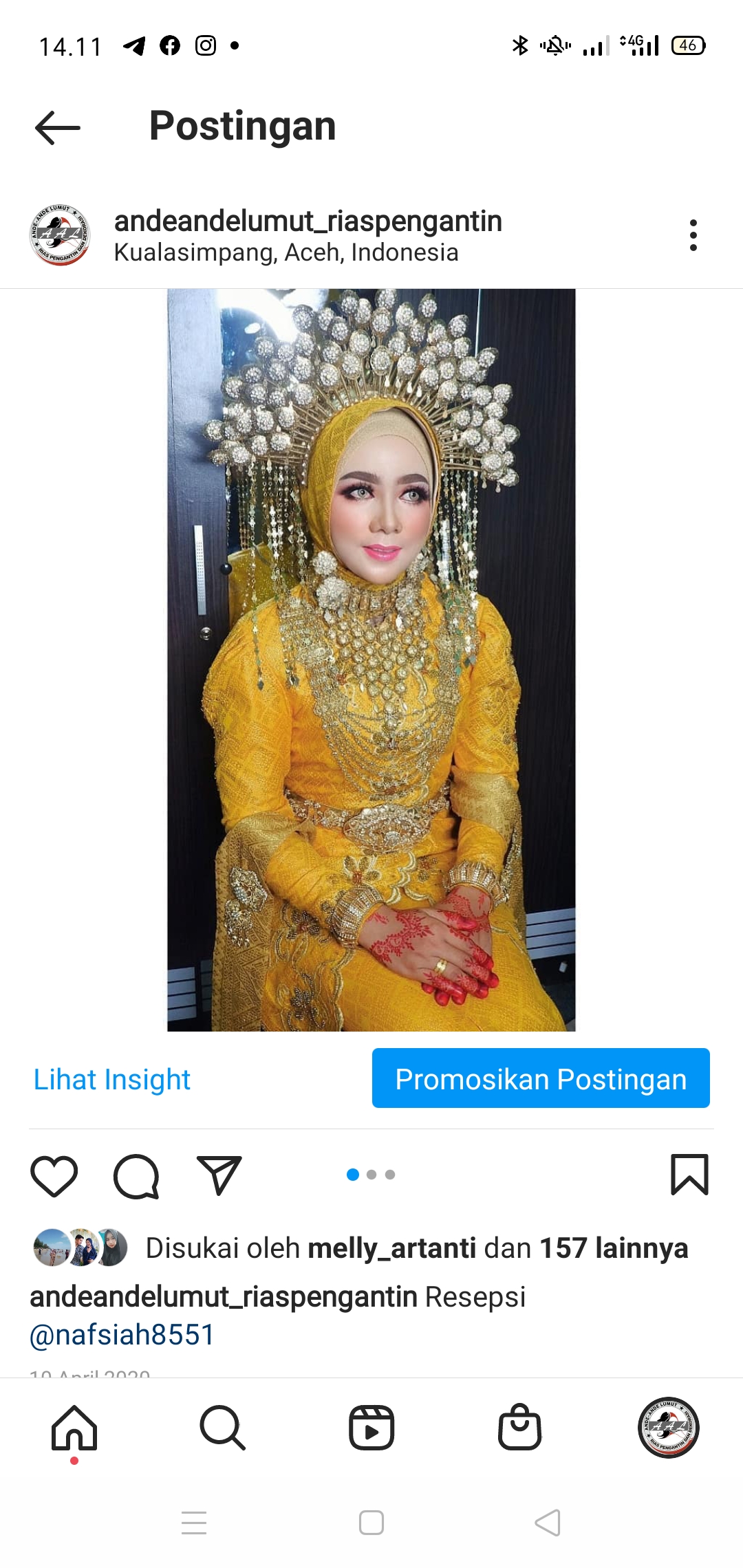 Ande Ande Lumut Rias Pengantin
