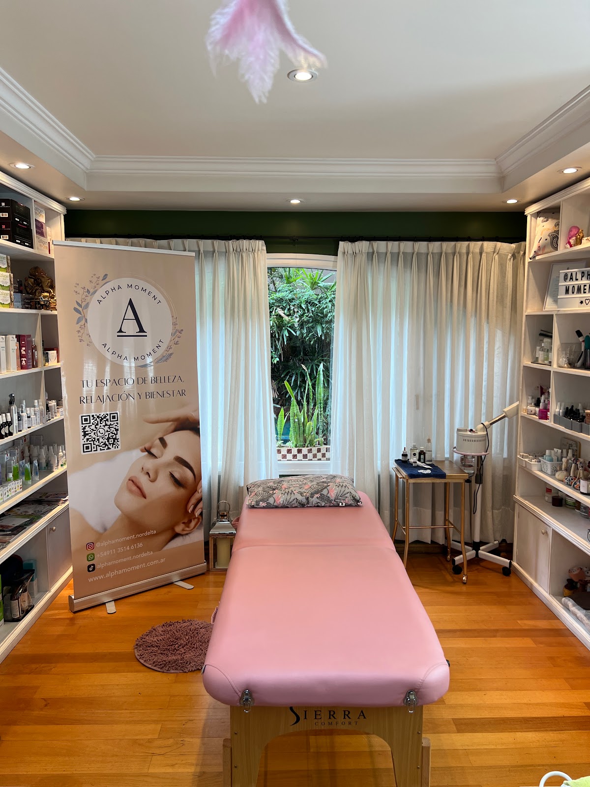 Alpha Moment Beauty Services