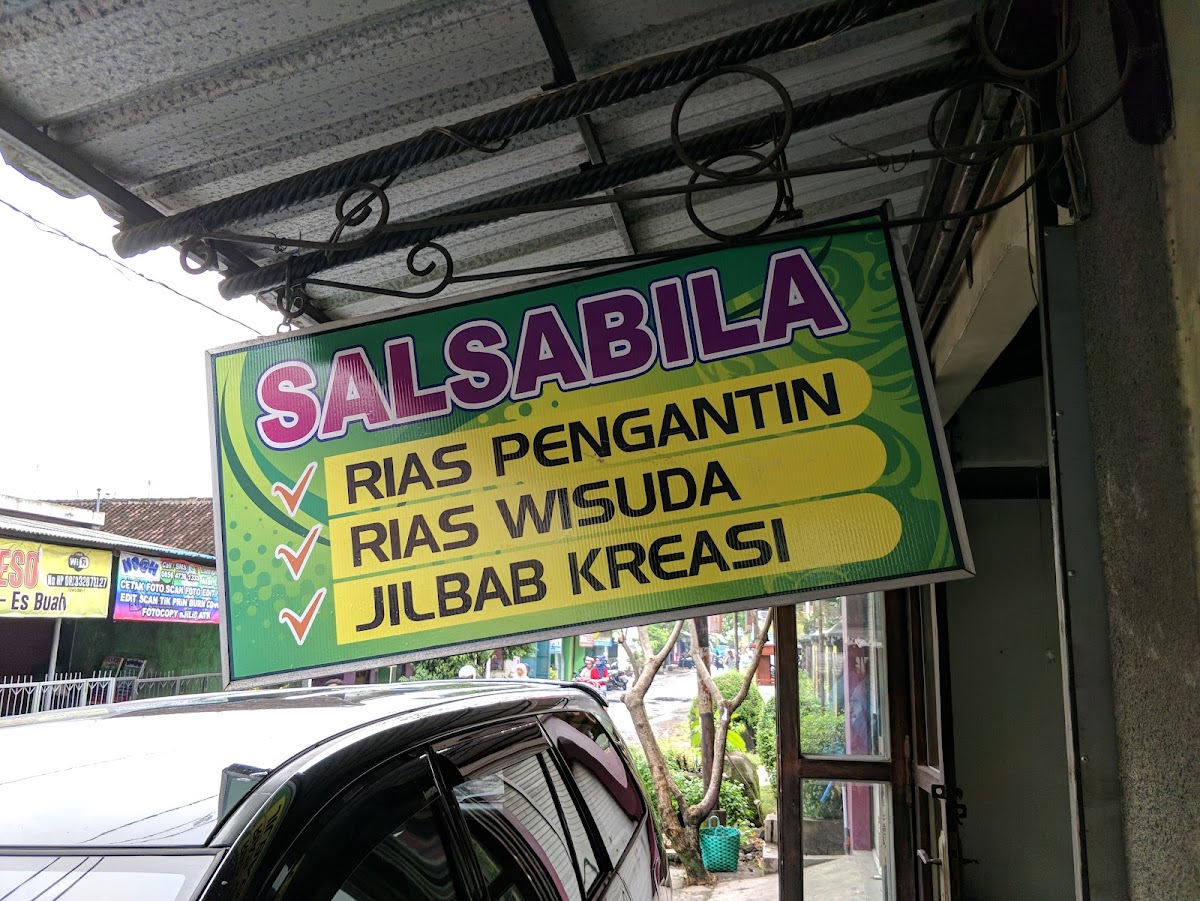 Salsabila Salon Wanita