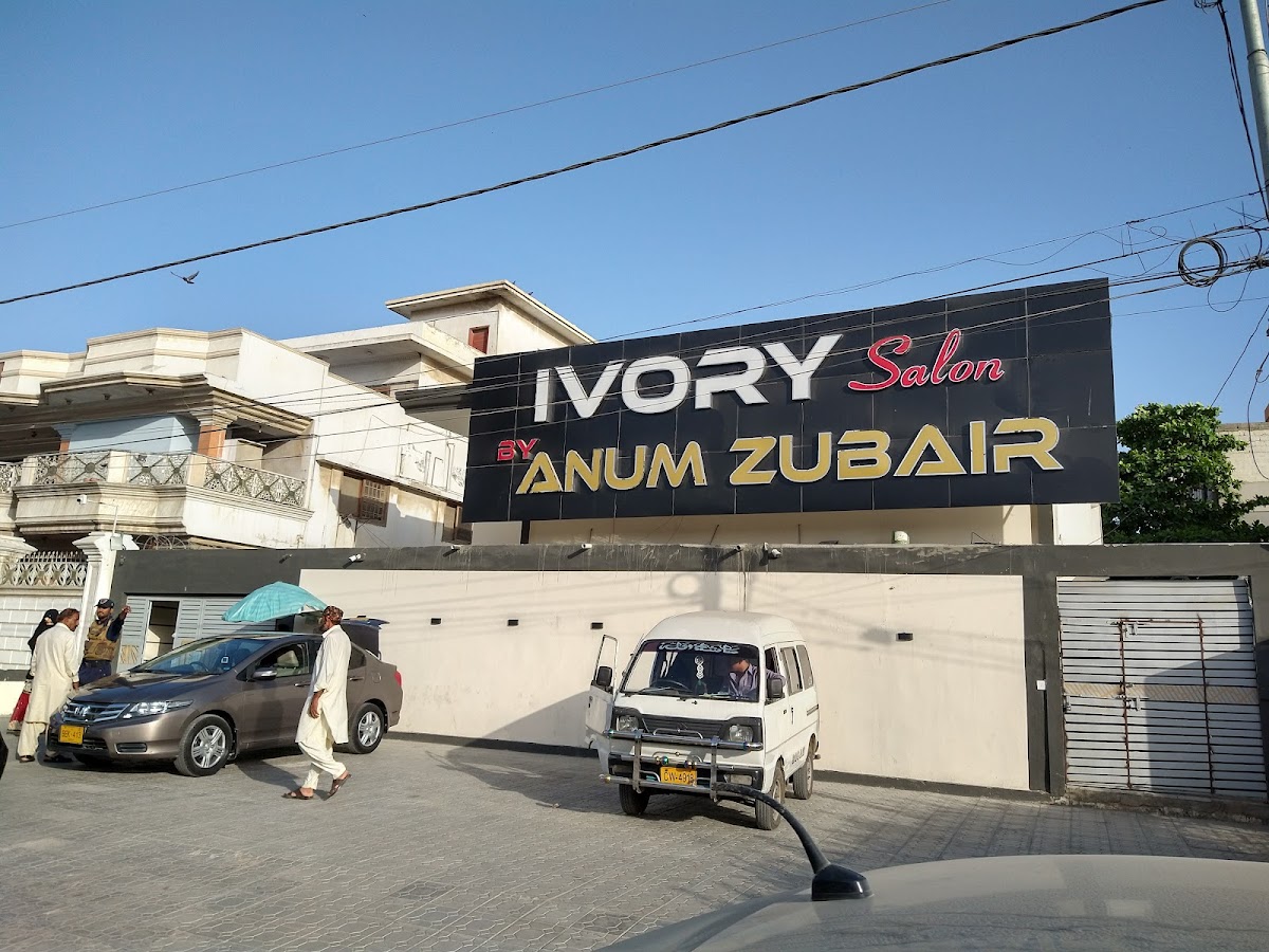 ivory Salon by Anum Zubair (Gulshan Branch)