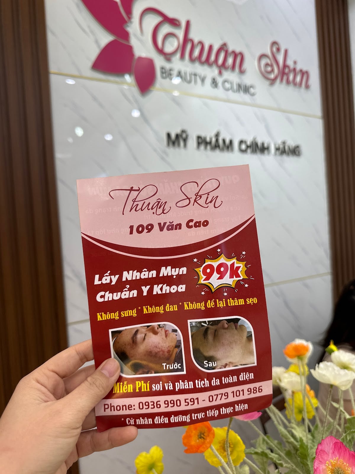 Cửa hàng mỹ phẩm- dịch vụ chăn sóc da