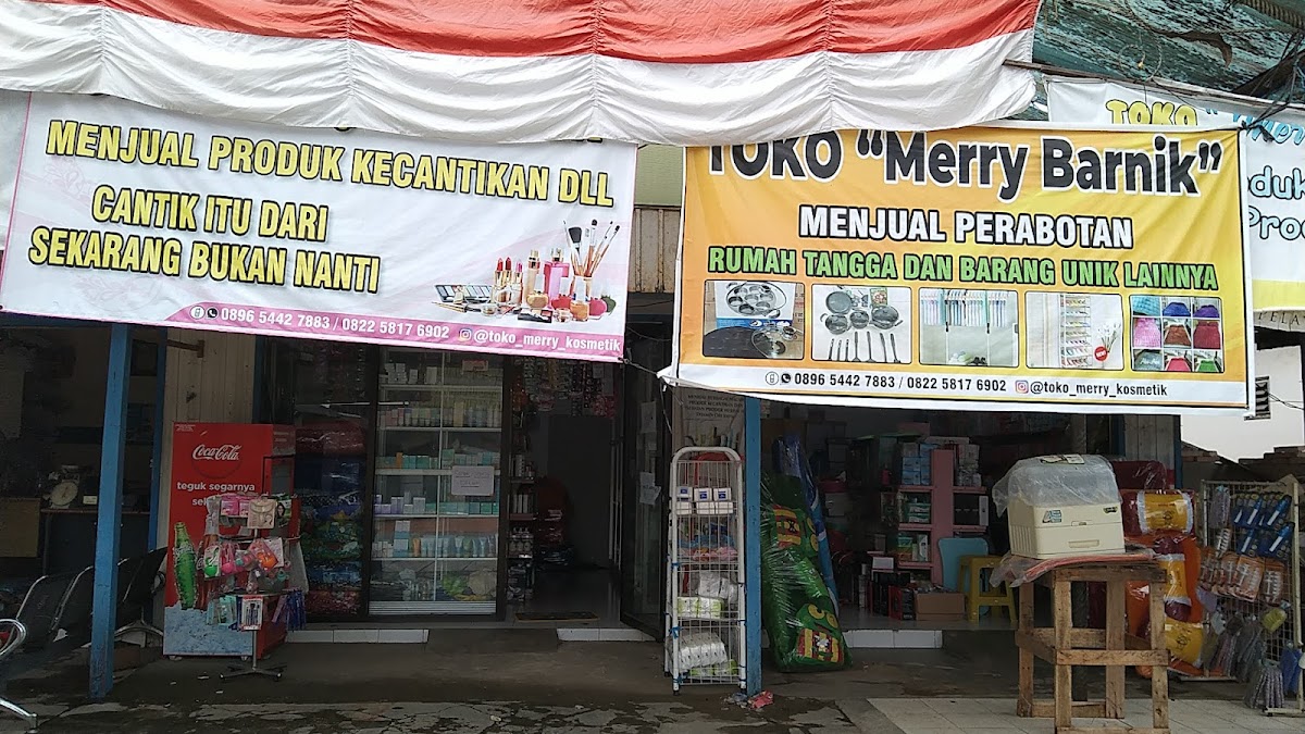 Toko Merry Kosmetik / Barnik