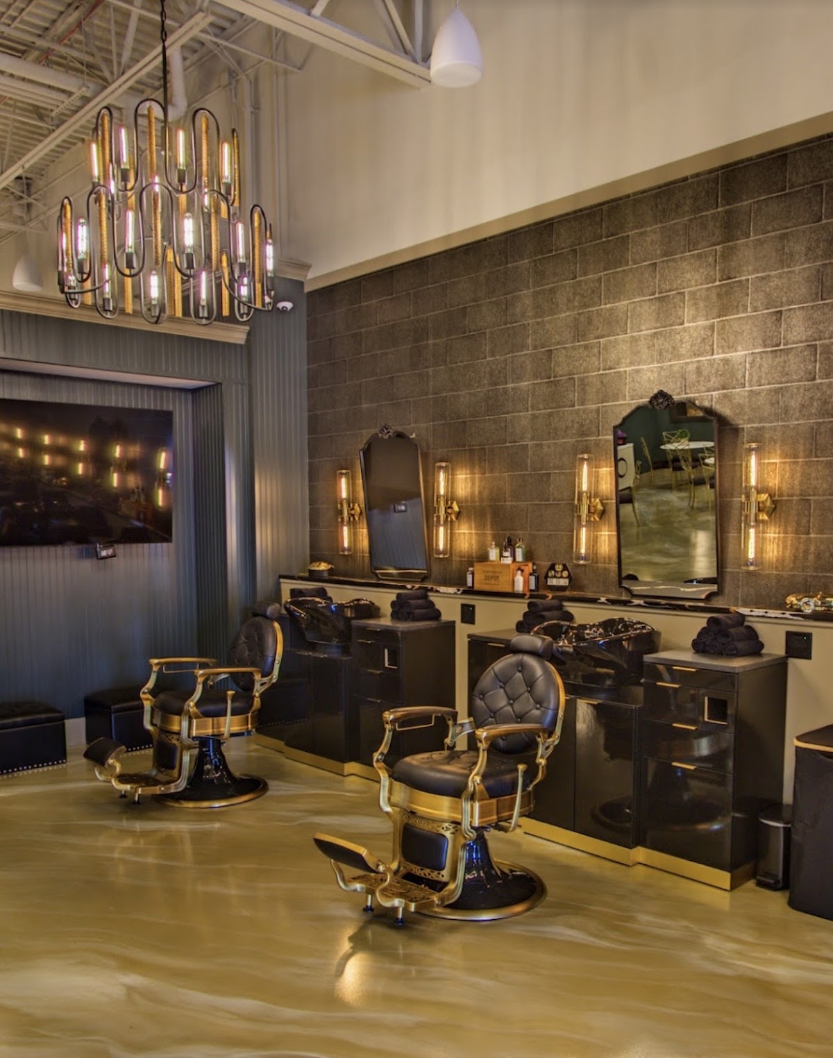 Grant and Dunne Styling Bar