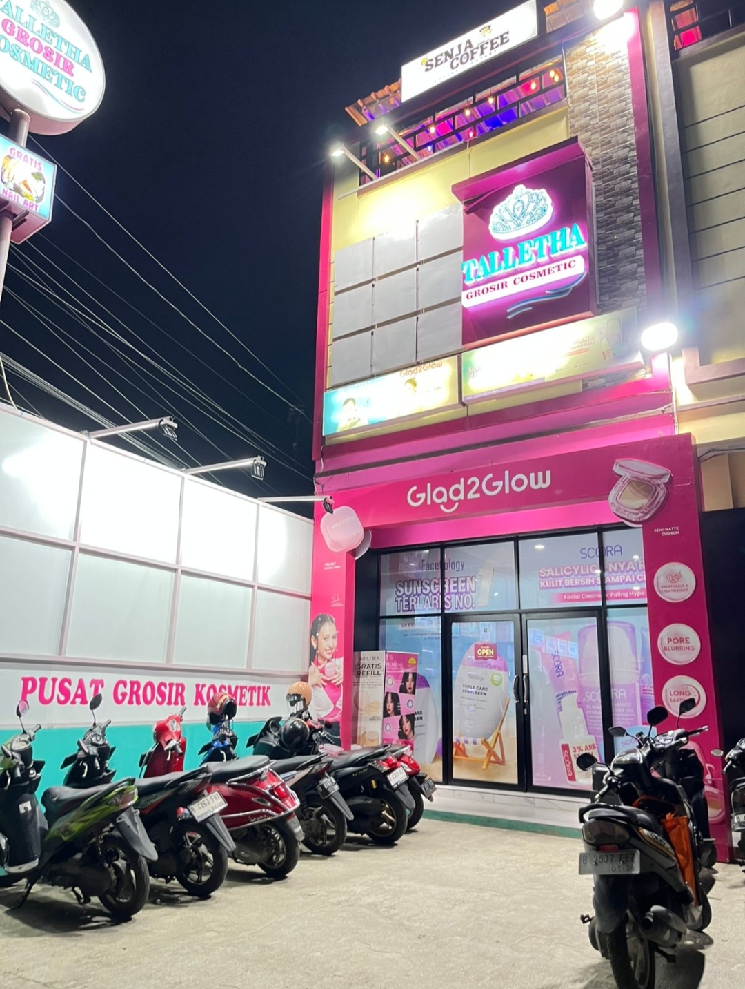 TALLETHA GROSIR KOSMETIK TAMBUN