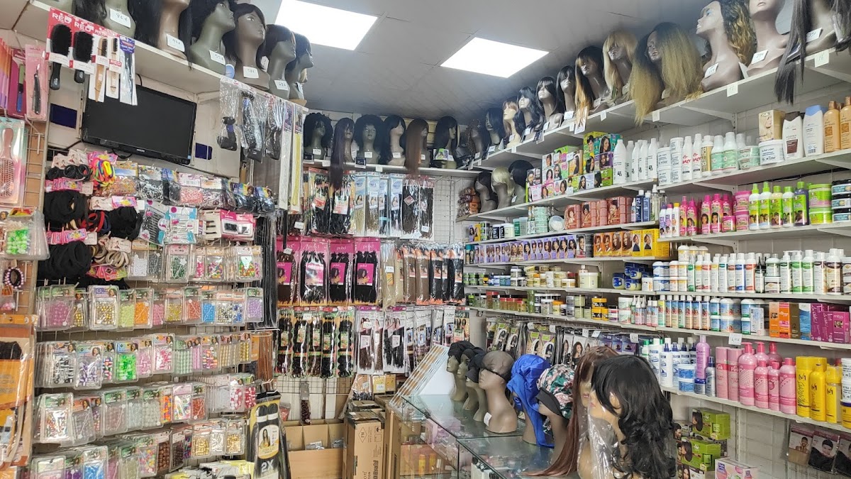 New look cosmétique Afro