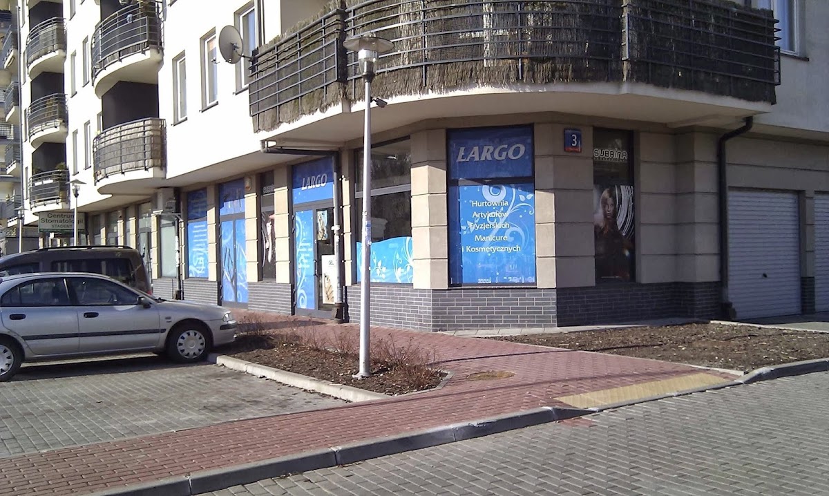 LARGO Hurtownia art. fryzjerskich, manicure, kosmetycznych