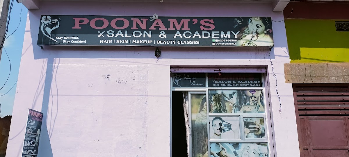 Poonam's Salon and Academy