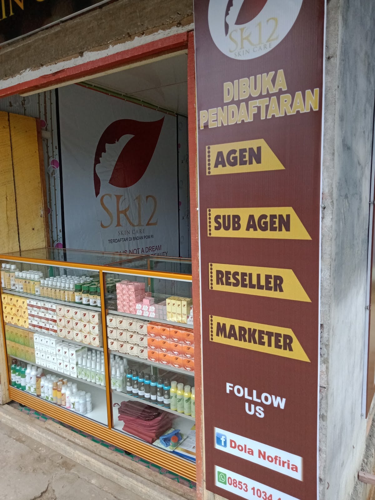 Distributor SR12 Skincare Jambi