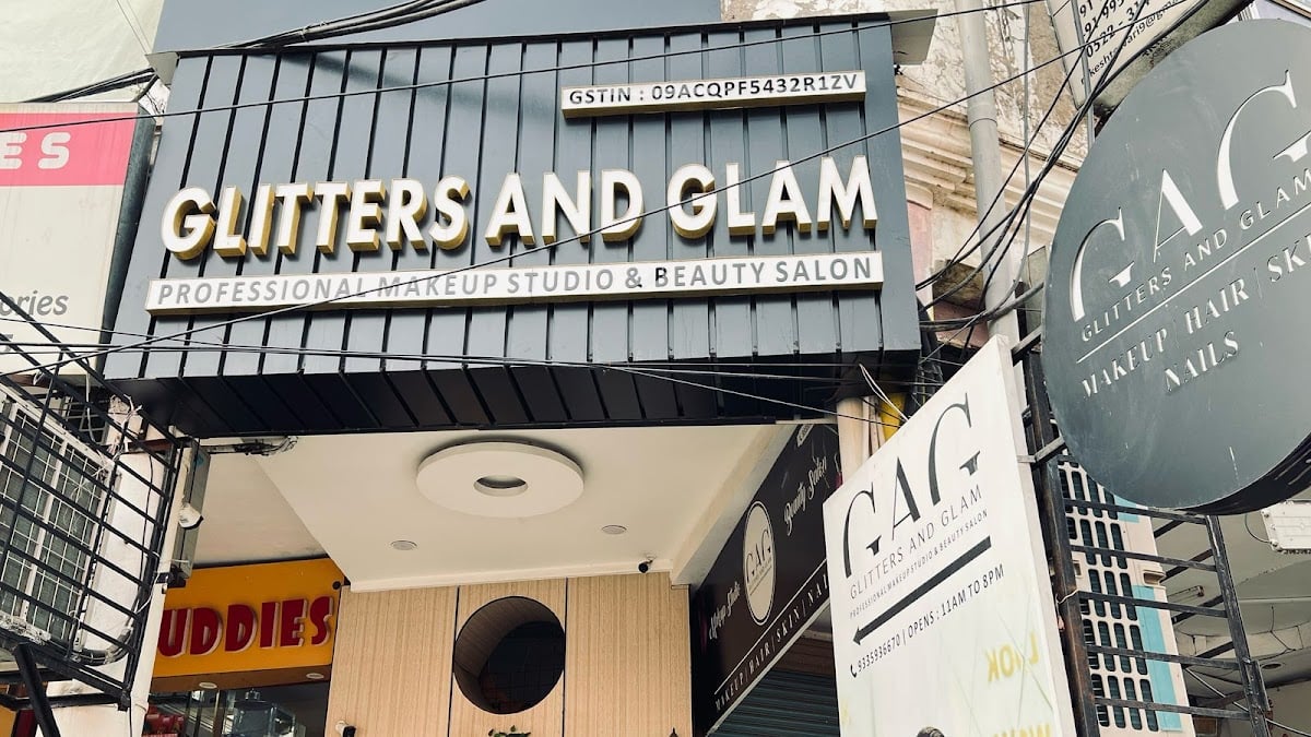 Glitters and Glam- Pro Makeup Studio & Beauty Salon