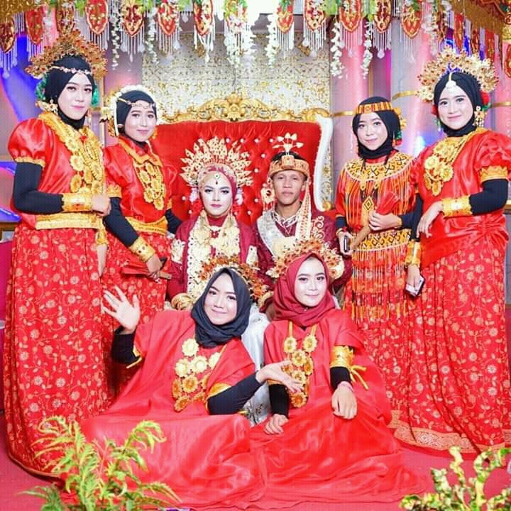 Sewa baju bodo / tari / Pitto Make up Gowa