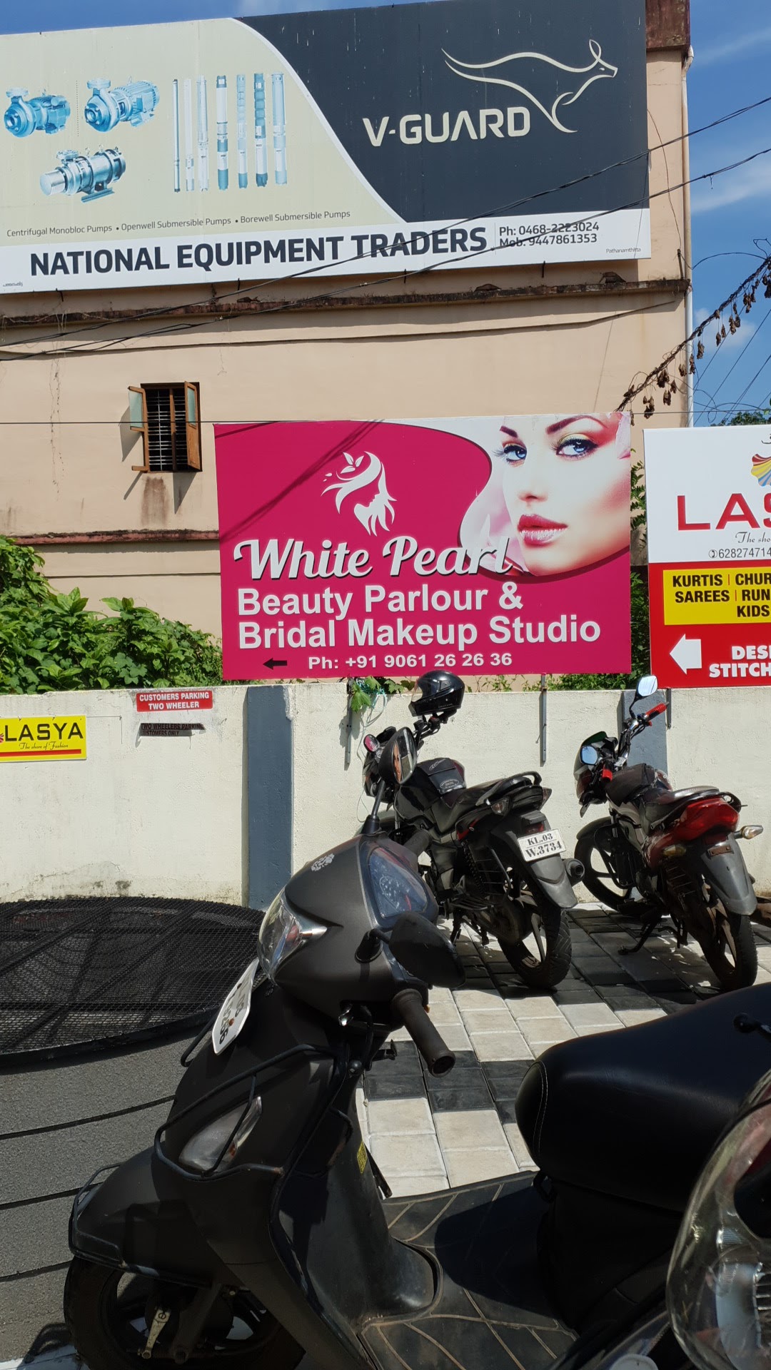White Pearl Beauty Parlour & Wedding Makeup Studio