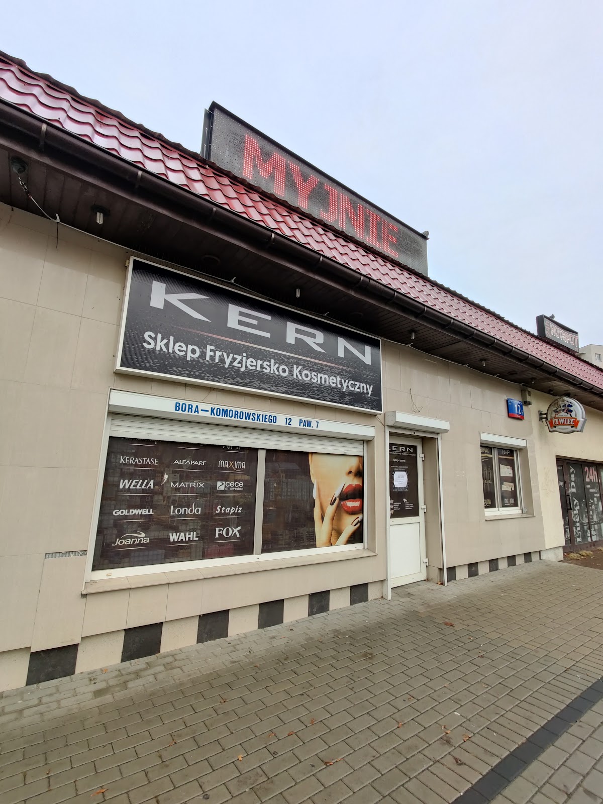KERN - Hurtownia Artykulow Fryzjerskich i Kosmetycznych - Oddzial Warszawa