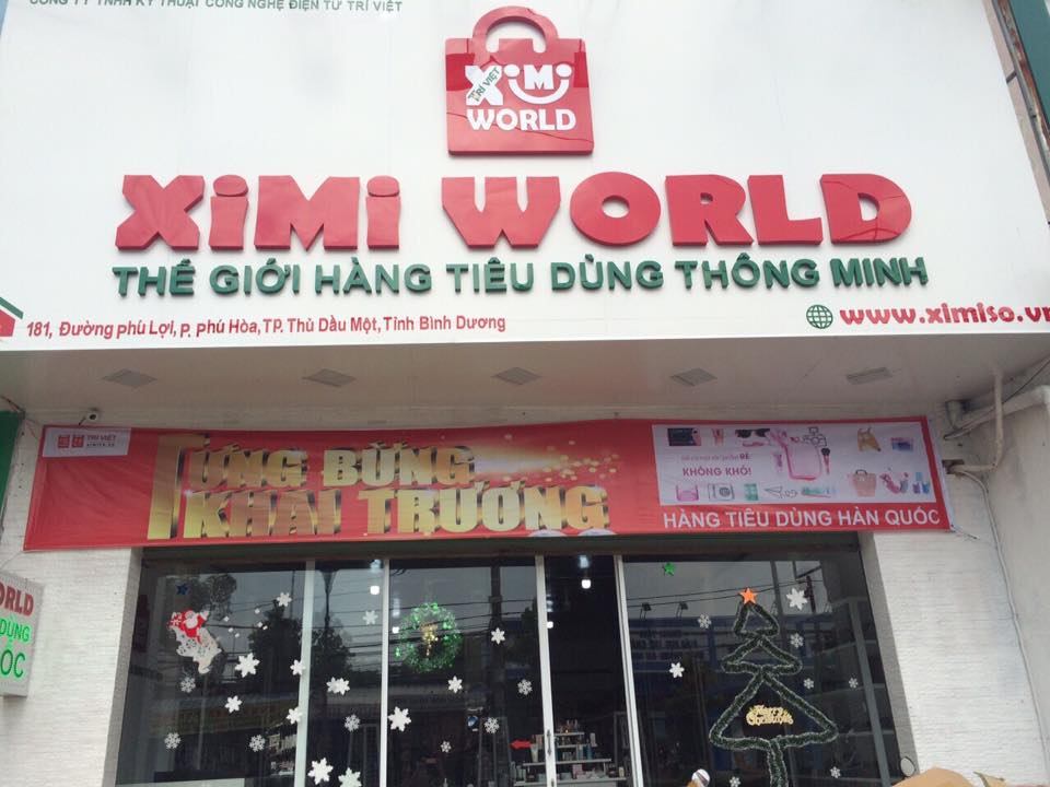 XiMi World Thu Dau Mot