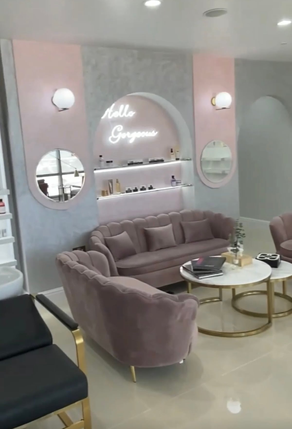 The s beauty lounge