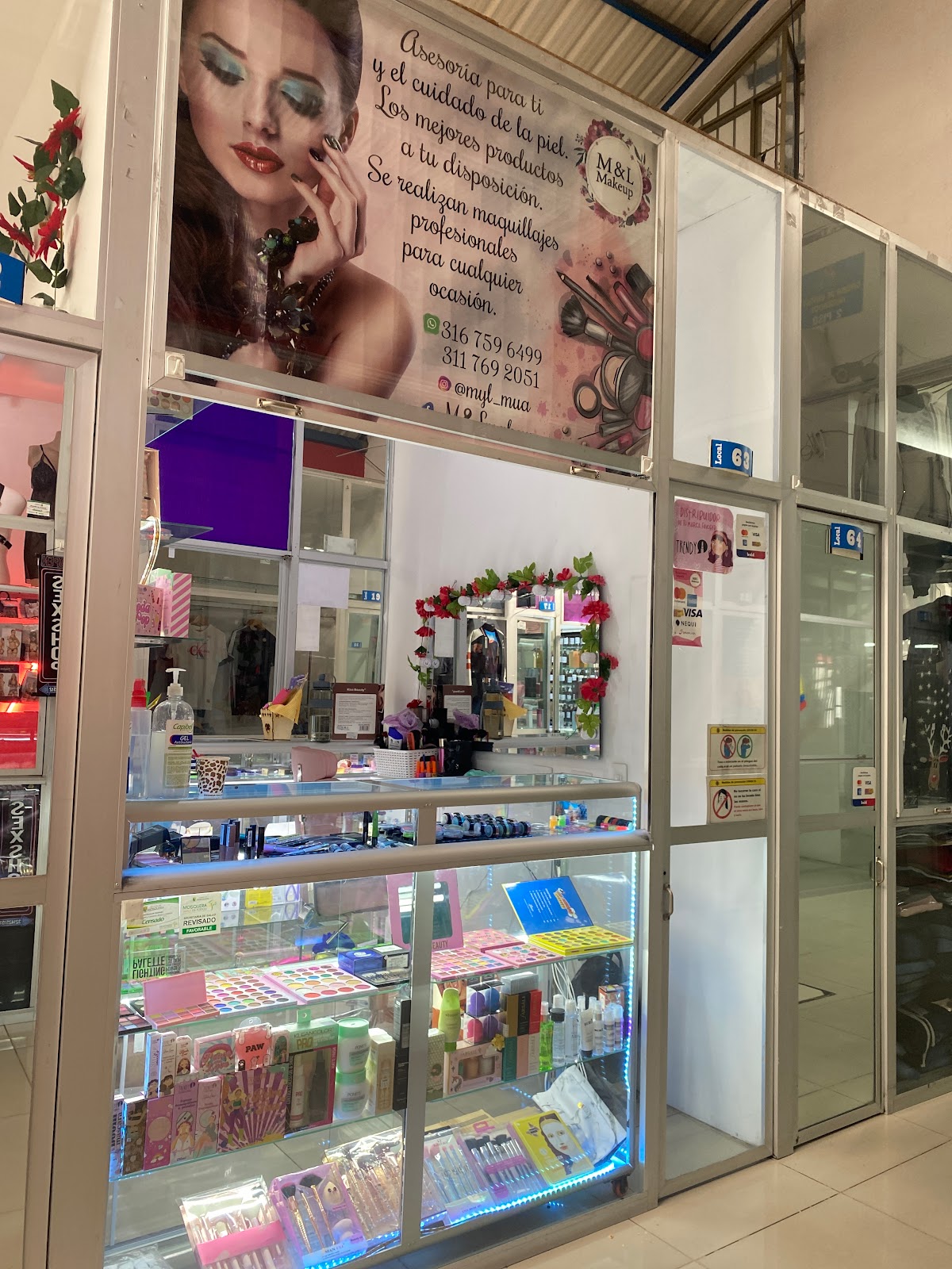 Myl makeup tienda de maquillaje y otras cosas más