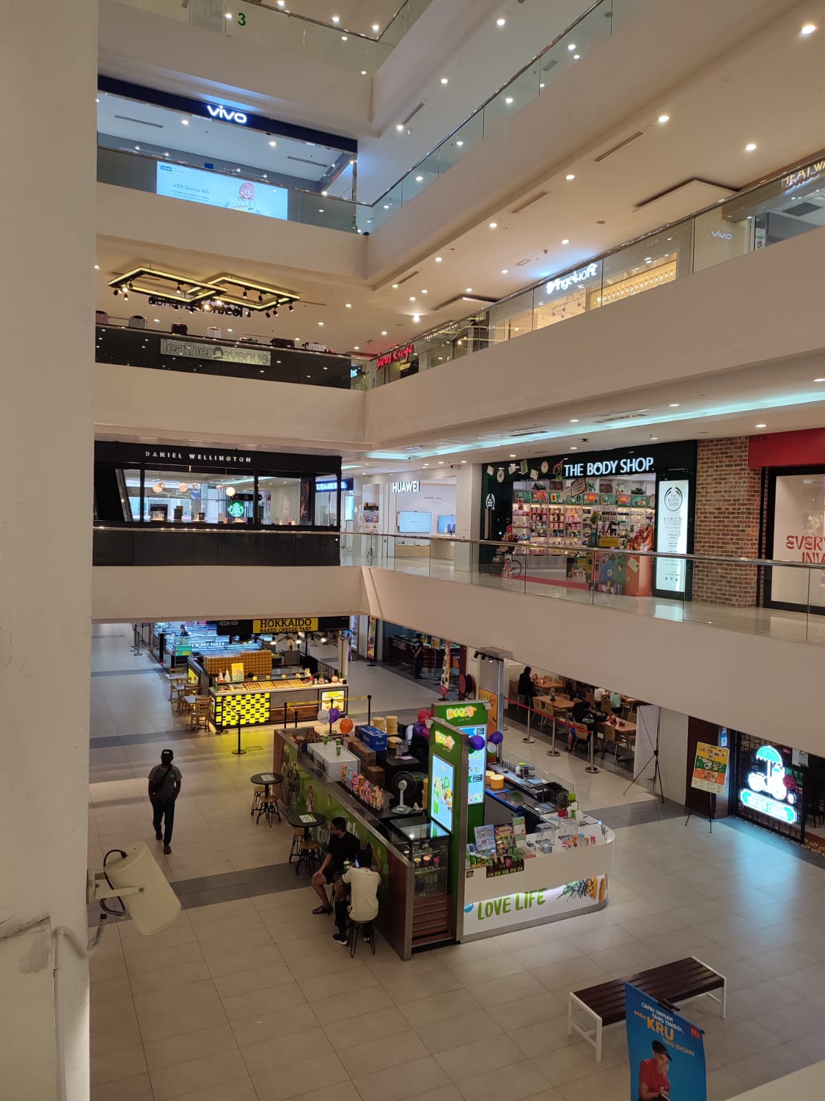 The Body Shop Suria Sabah