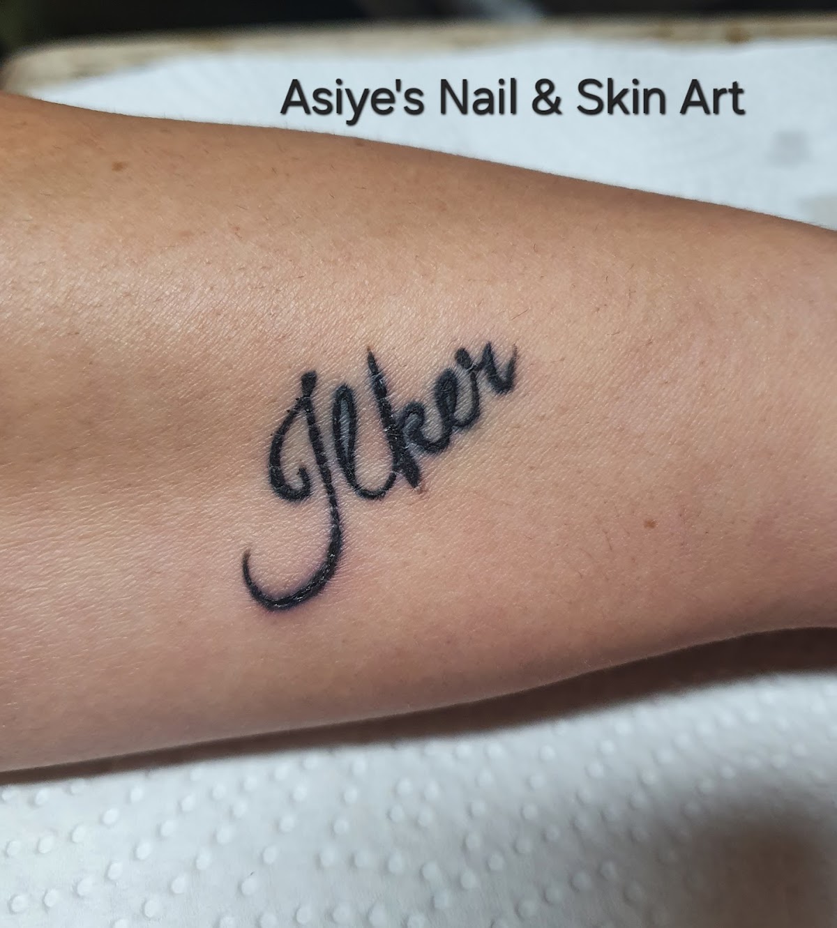 Asiye's Nail & Skin Art
