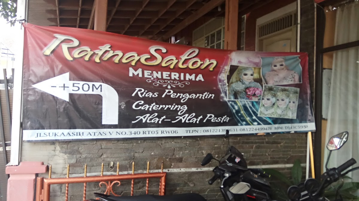 RATNA SALON - RIAS PENGANTIN