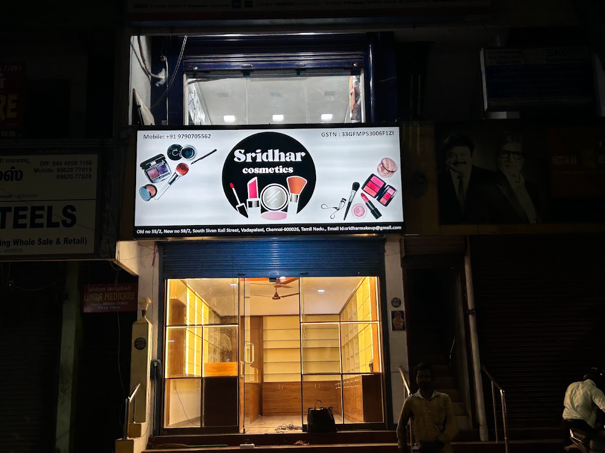 Sridhar Cosmetics