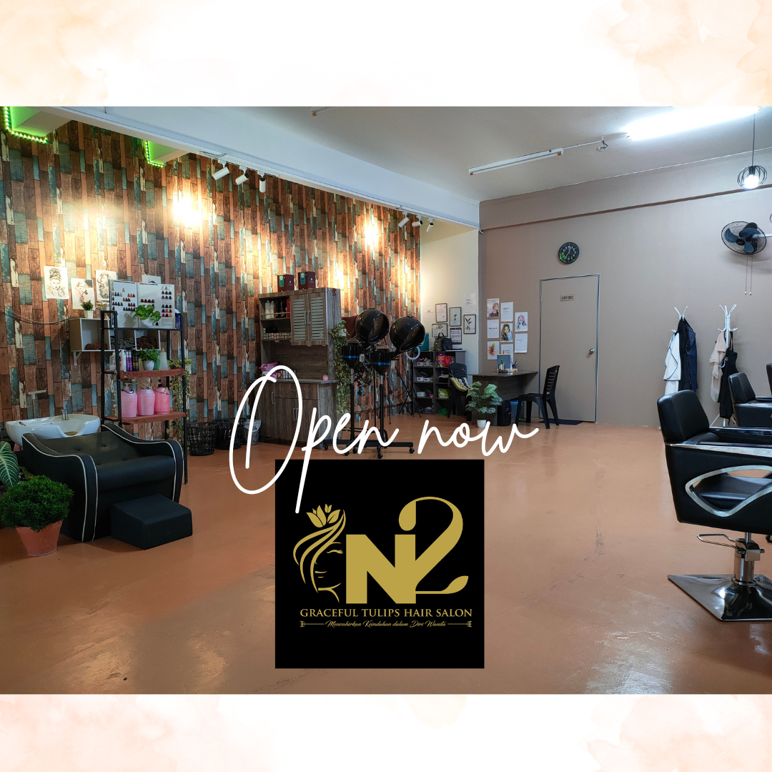N2 Graceful Tulips Hair Salon