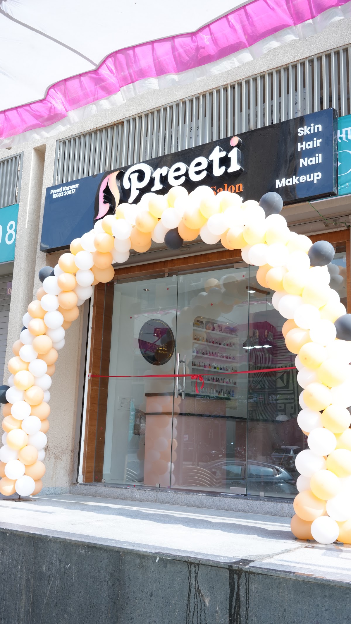 Preeti Beauty & Makeup Studio