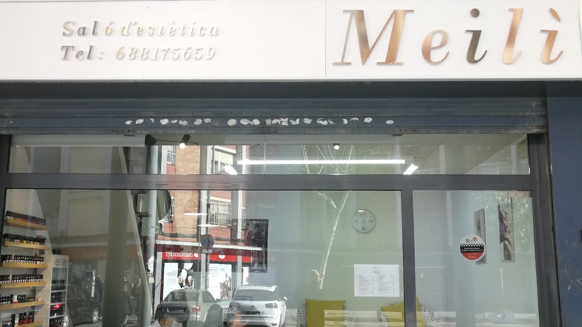 Meilí – Saló de bellesa i d'estètica