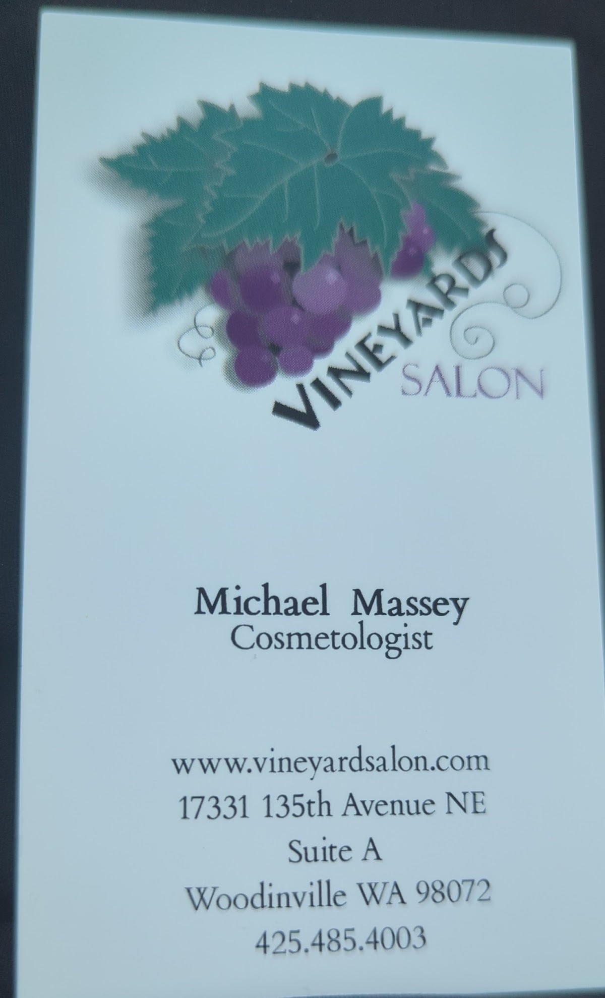 Vineyard's Salon & Day Spa
