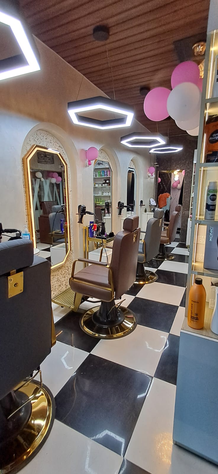 BMW Unisex Family Salon & Spa