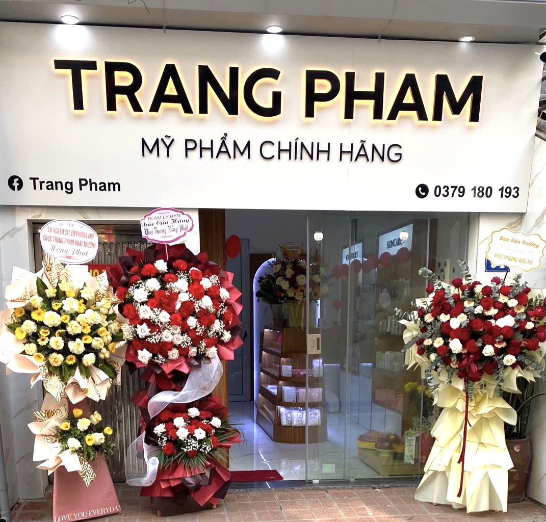 Trang Pham Cosmetic - My Pham Chinh Hang Gia Tot