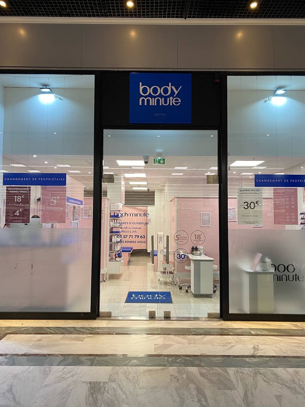 Institut de beauté Bodyminute
