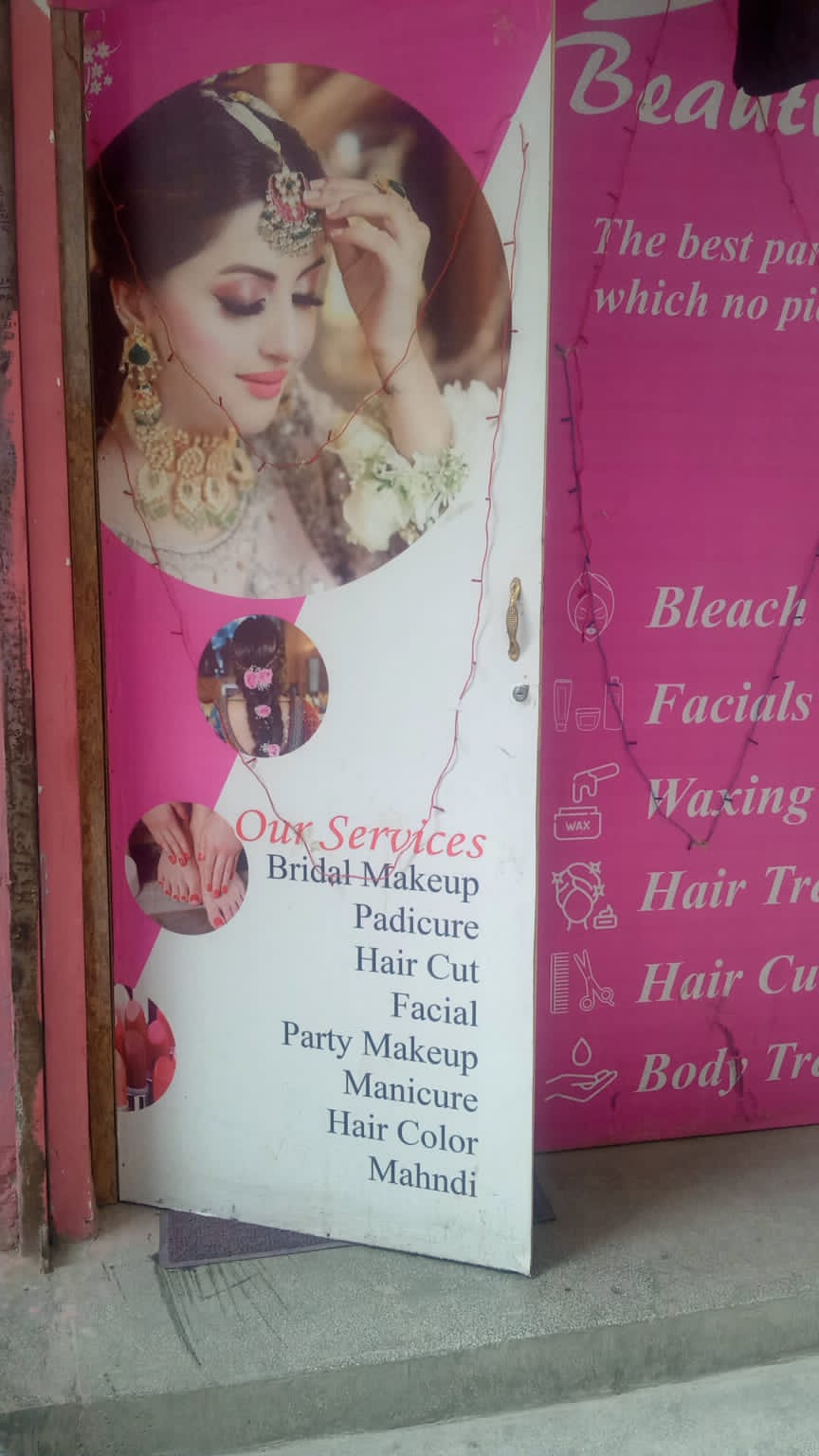 The Shireen Beauty Parlour