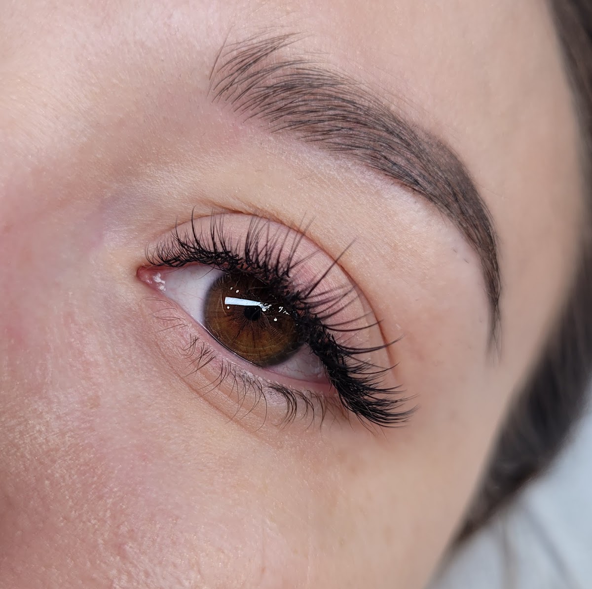 Karolina Steperska make me up - rzesy, brwi