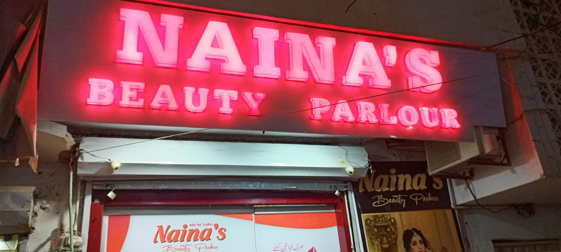 Naina beauty parlour
