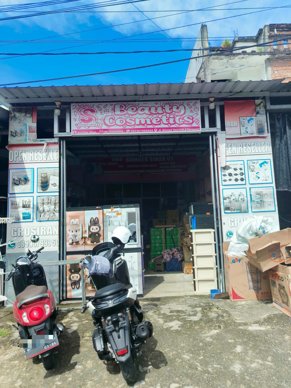 BEAUTY COSMETICS
