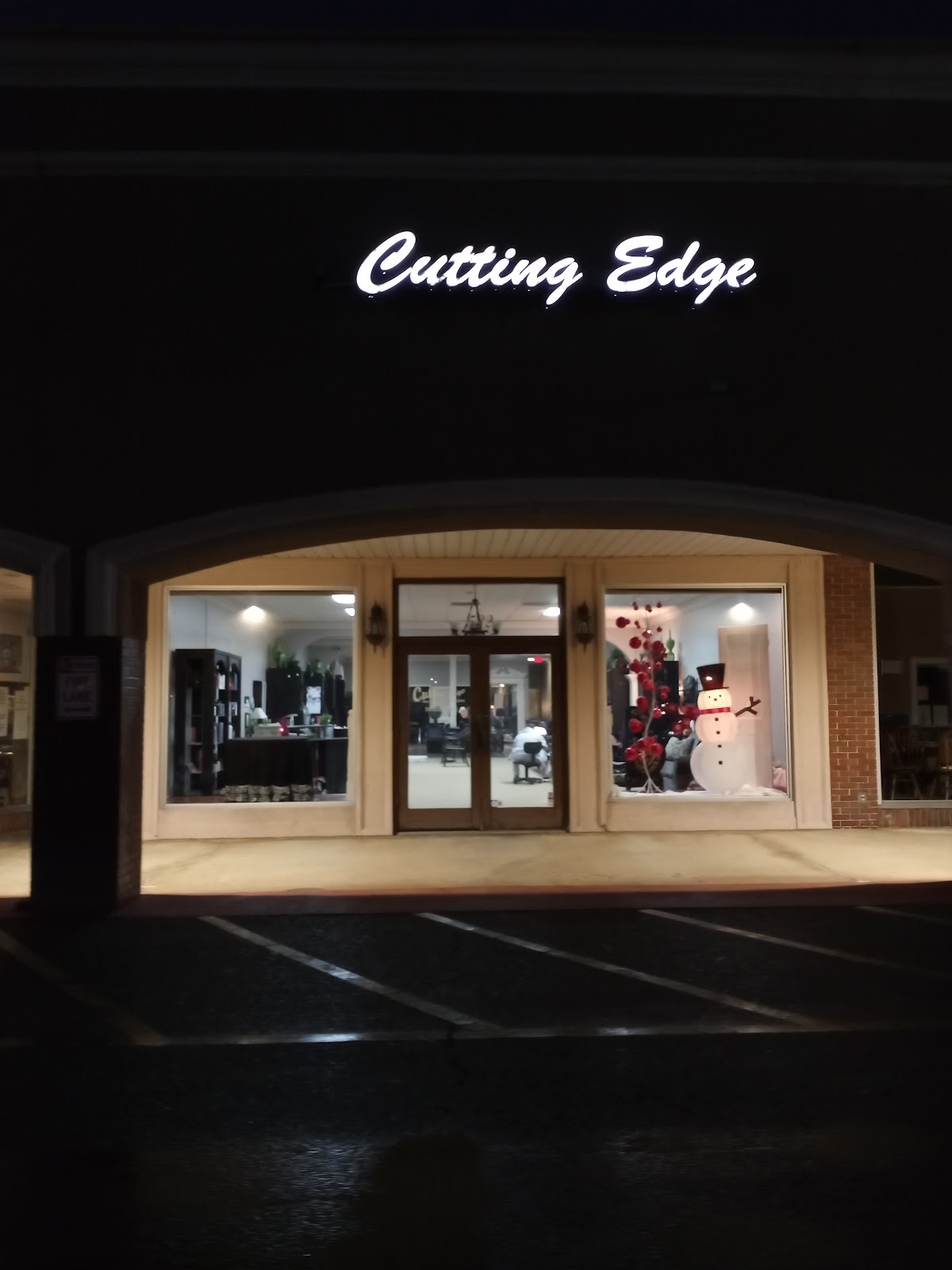 The Cutting Edge