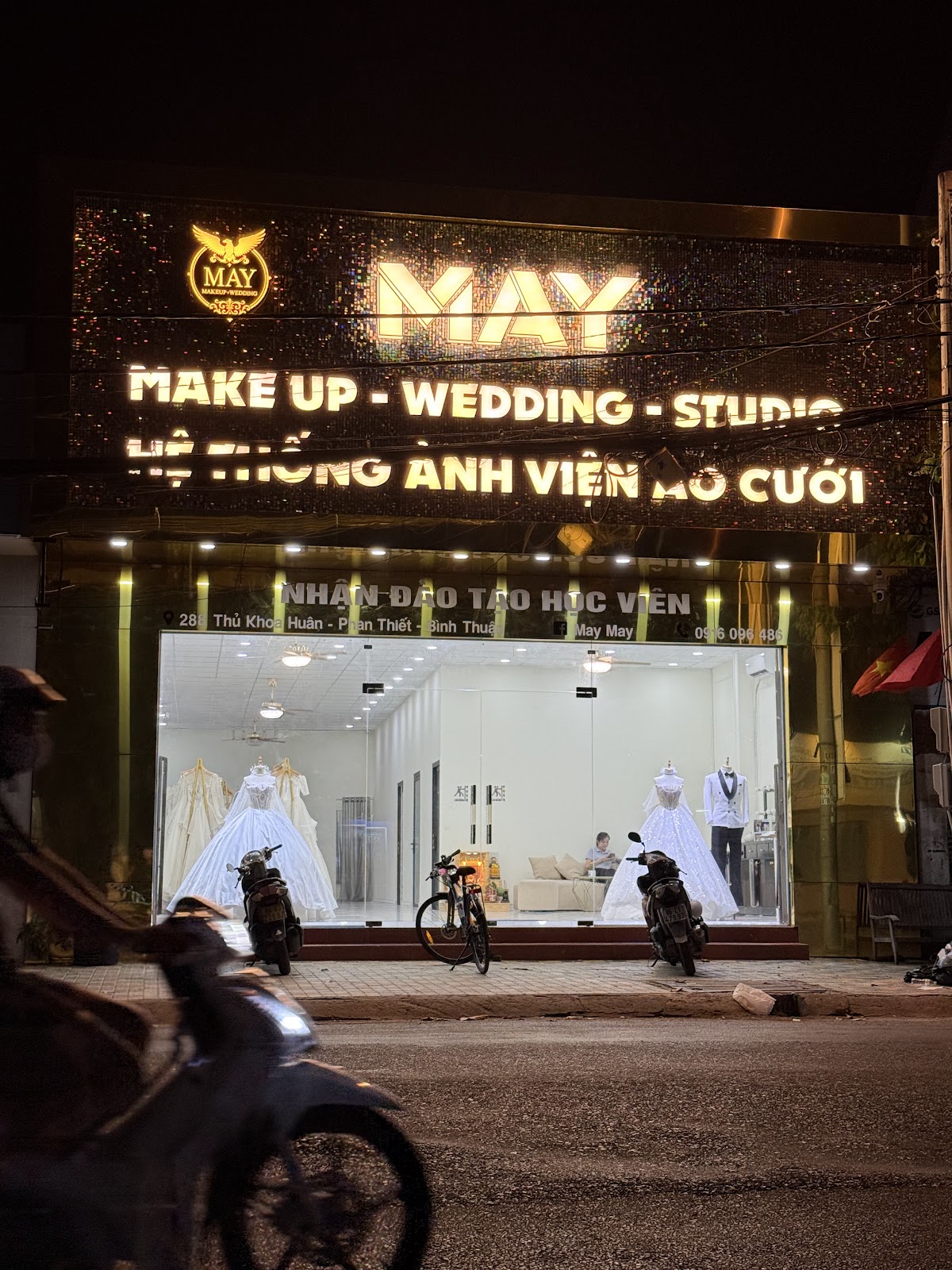 May Makeup - Wedding - Studio